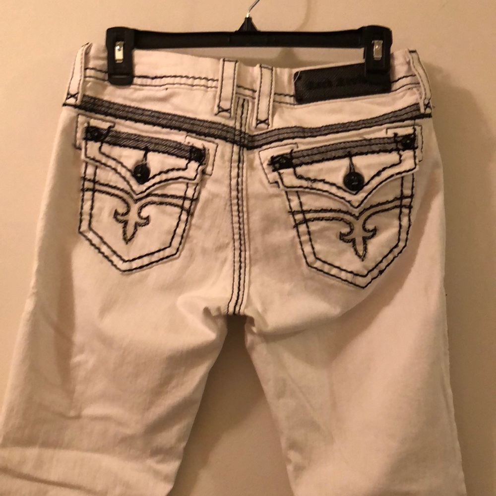 Rock revival capris easy fit size 27